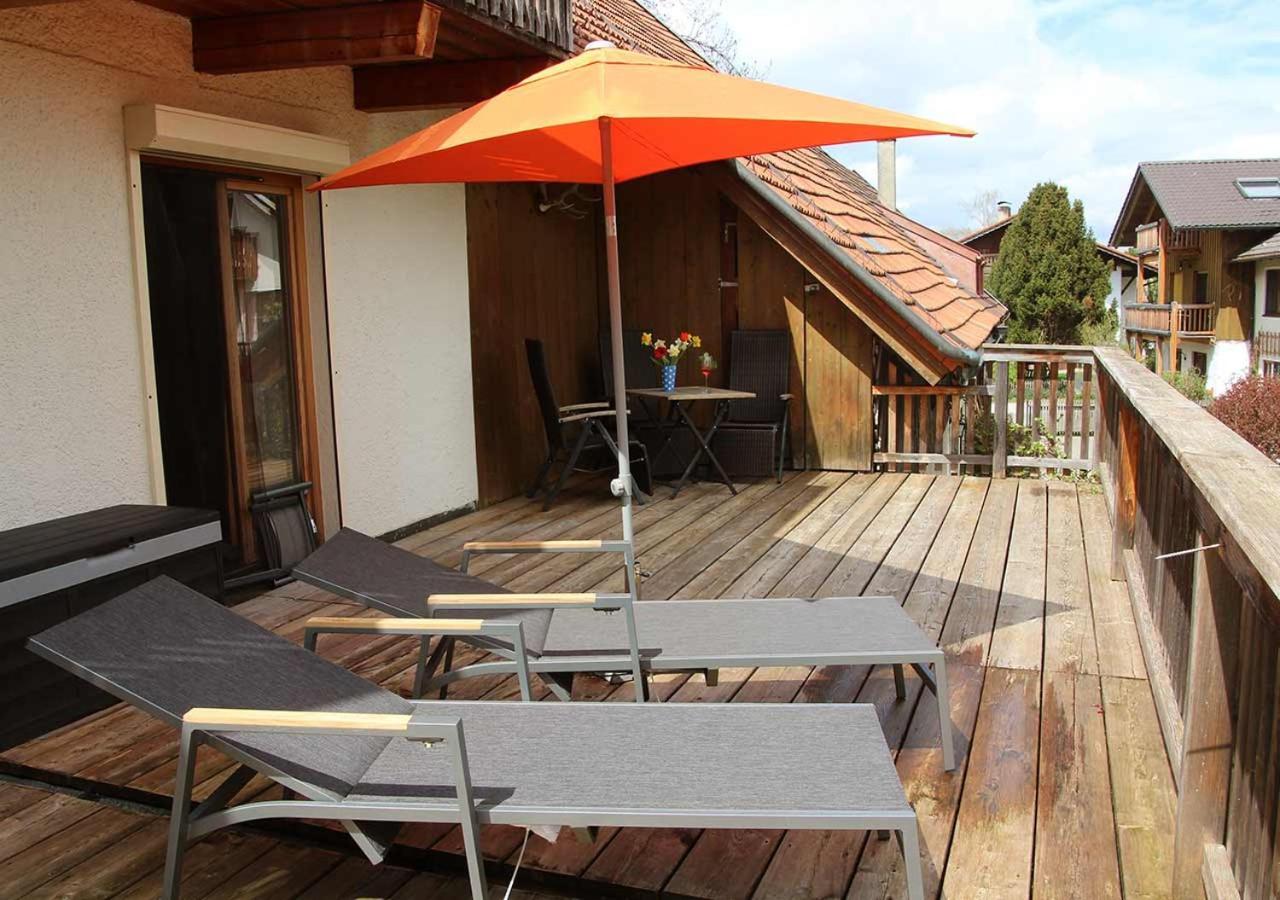 Sporerhof Murnau am Staffelsee Exterior foto