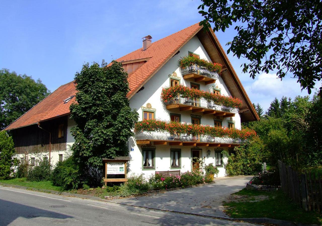 Sporerhof Murnau am Staffelsee Exterior foto