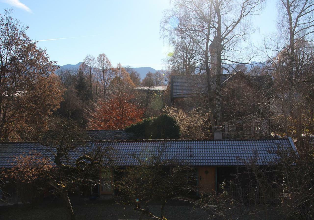 Sporerhof Murnau am Staffelsee Exterior foto
