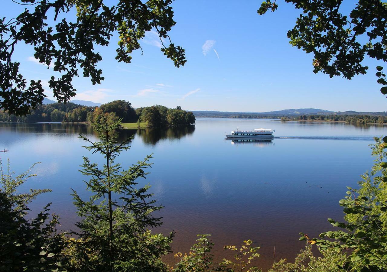 Sporerhof Murnau am Staffelsee Exterior foto