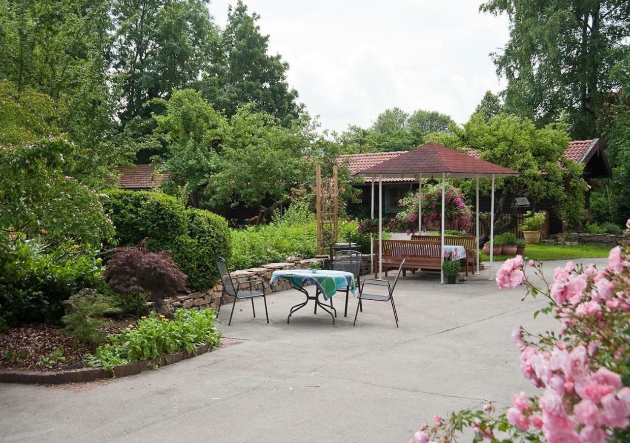 Sporerhof Murnau am Staffelsee Exterior foto